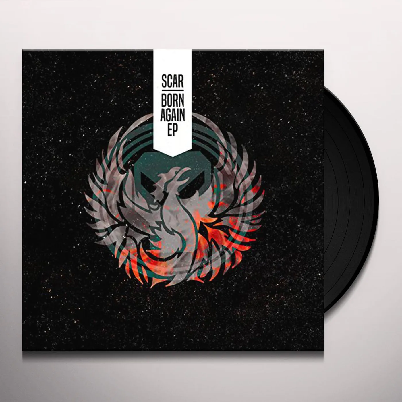 Scar BORN AGAIN Vinyl Record