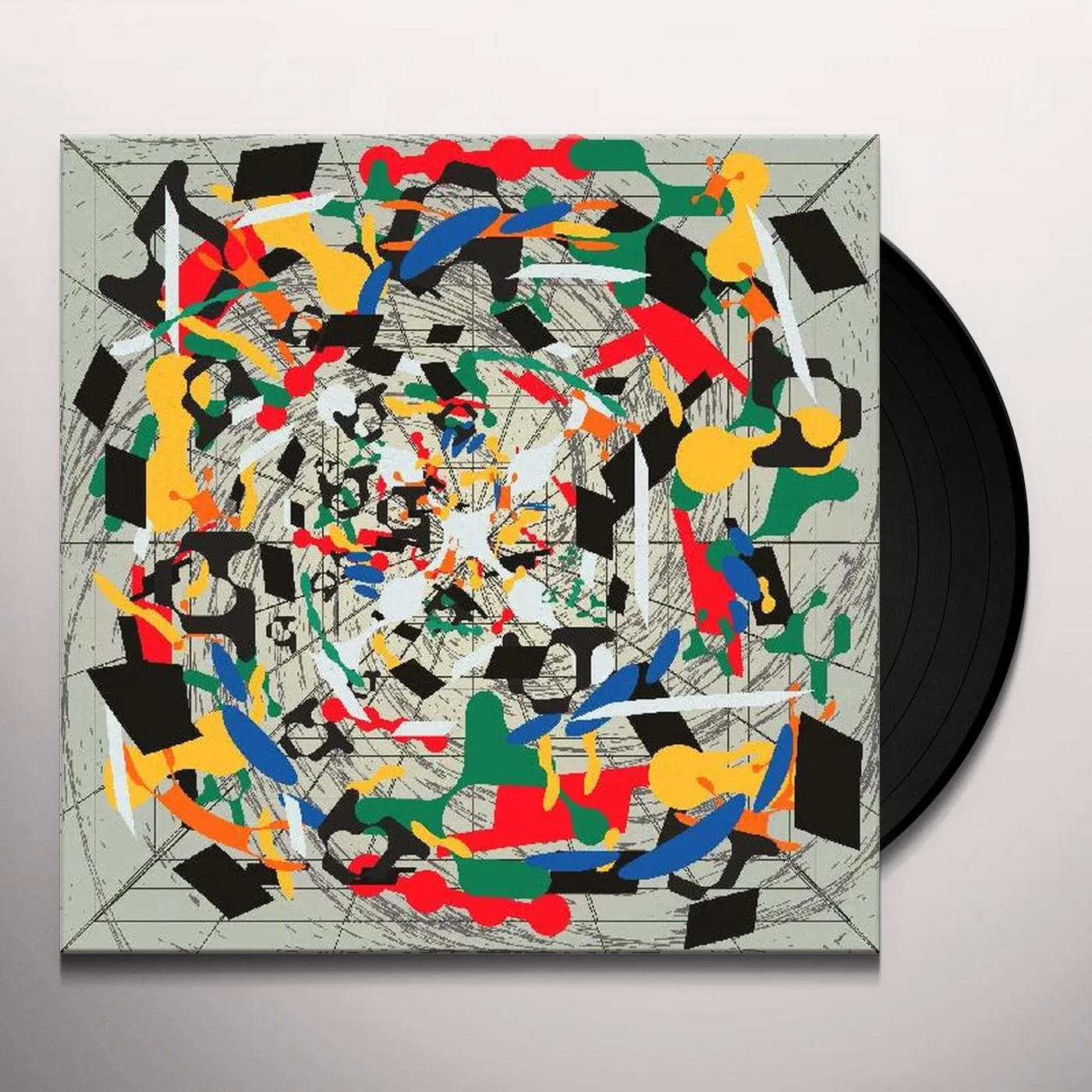 Dorian Concept TOOTHBRUSH / BOOTH TRUST Vinyl Record