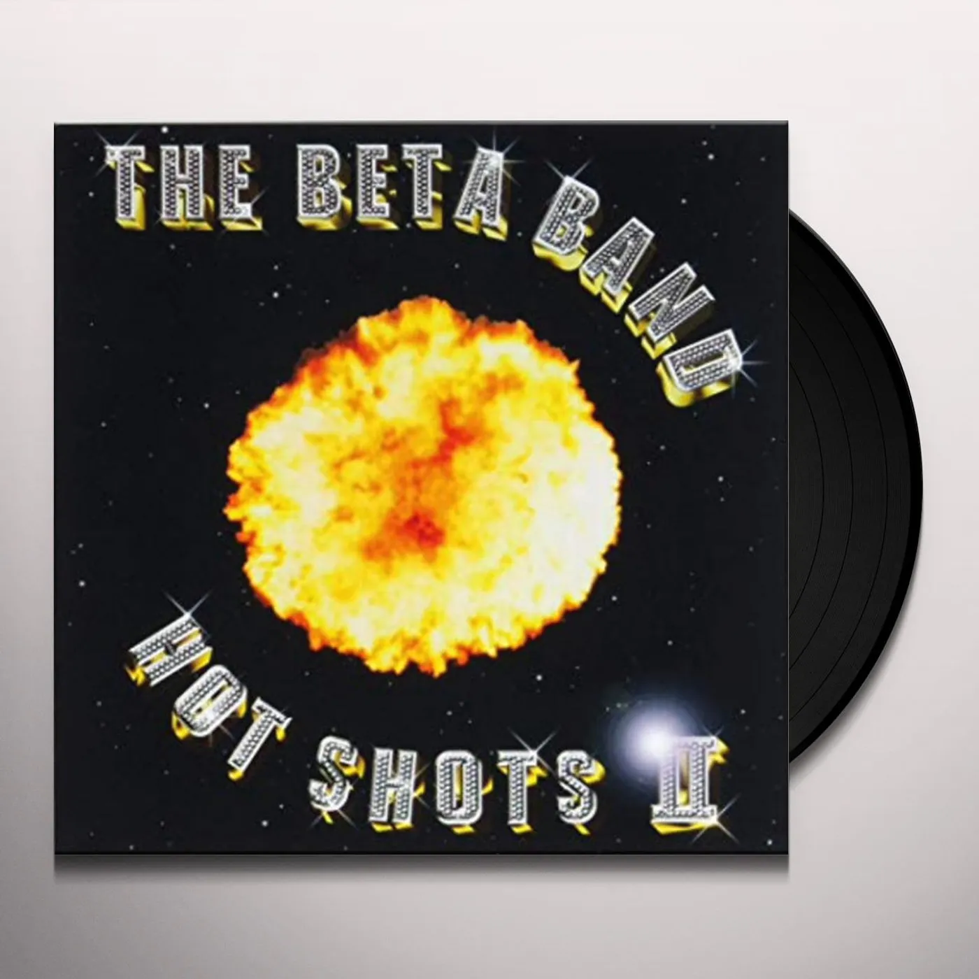 The Beta Band Hot Shots II Vinyl Record