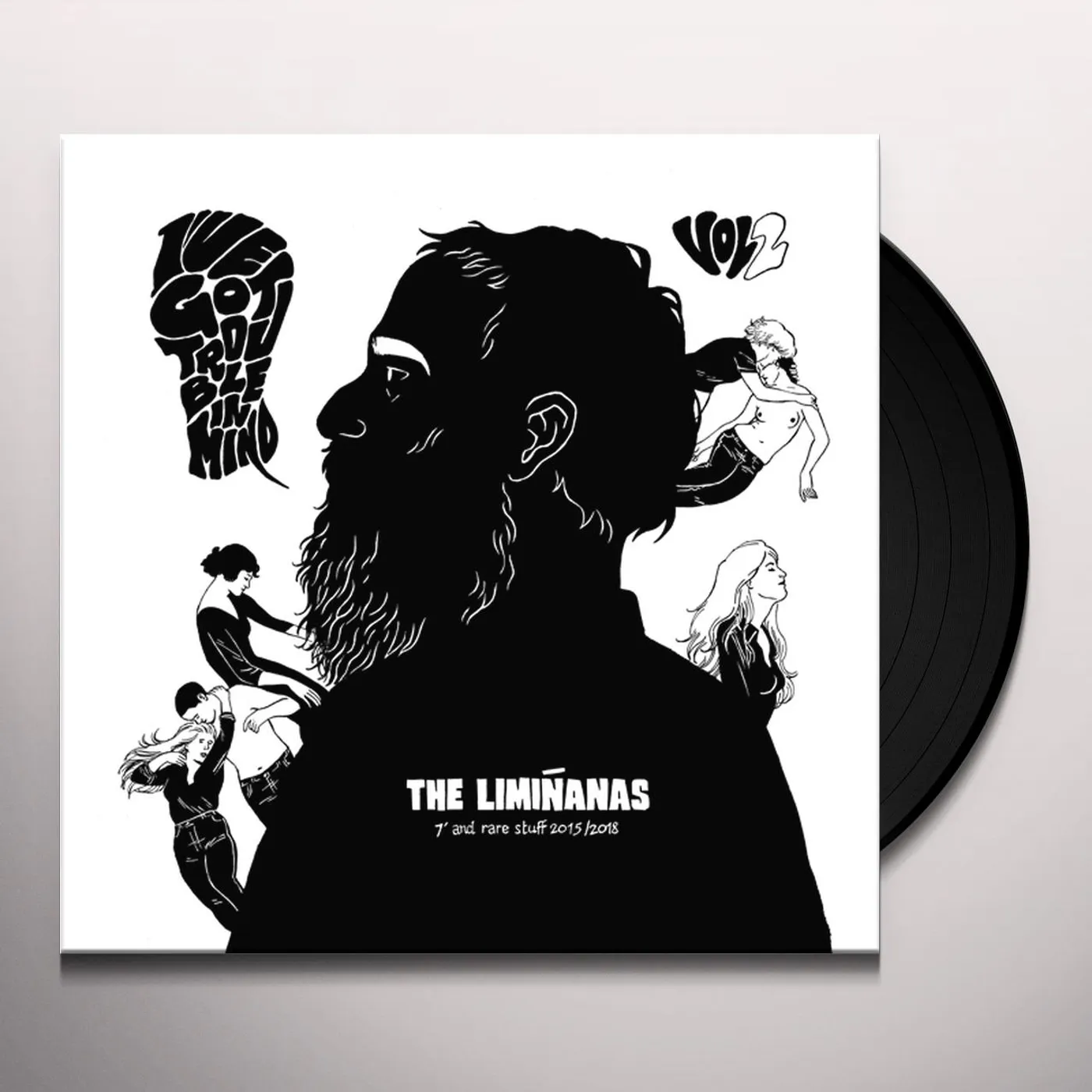 The Limiñanas I'VE GOT TROUBLE IN MIND VOL. 2: 7 AND RARE STUFF 2015/2018 (3LP) Vinyl Record