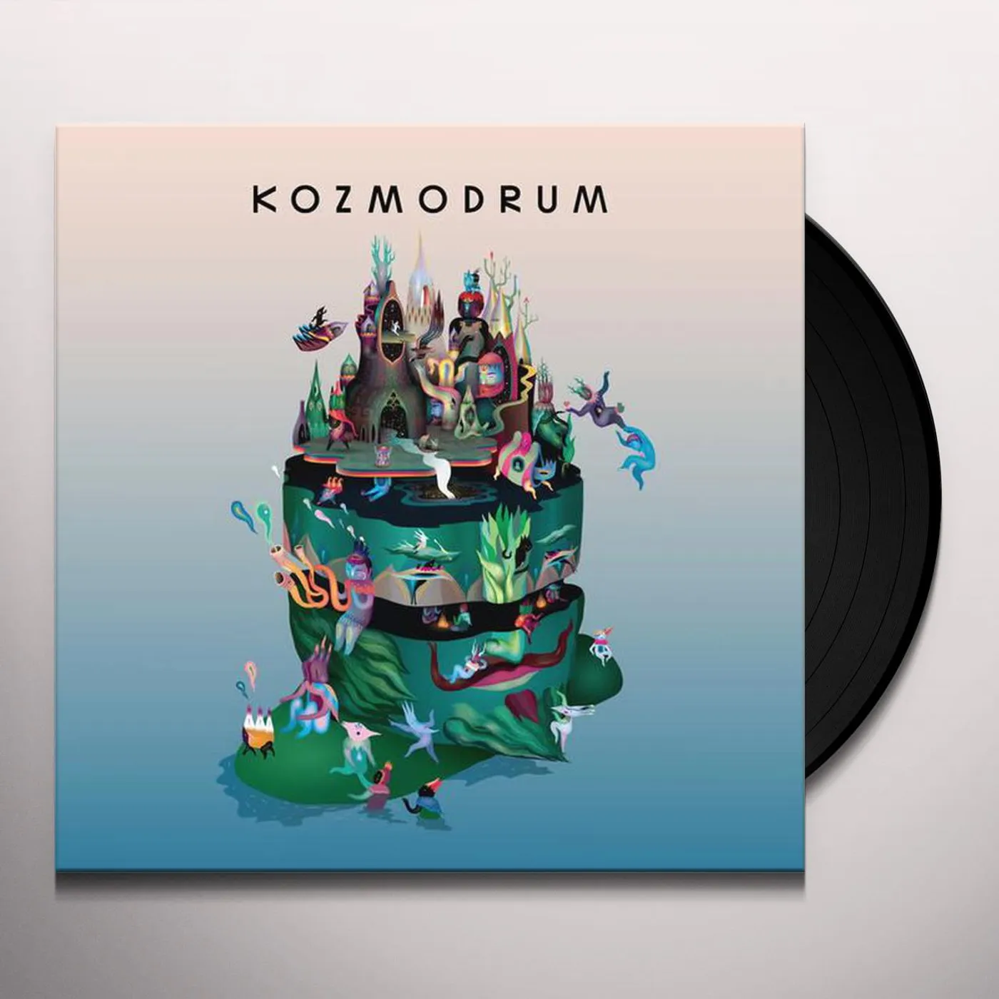 Kozmodrum Vinyl Record