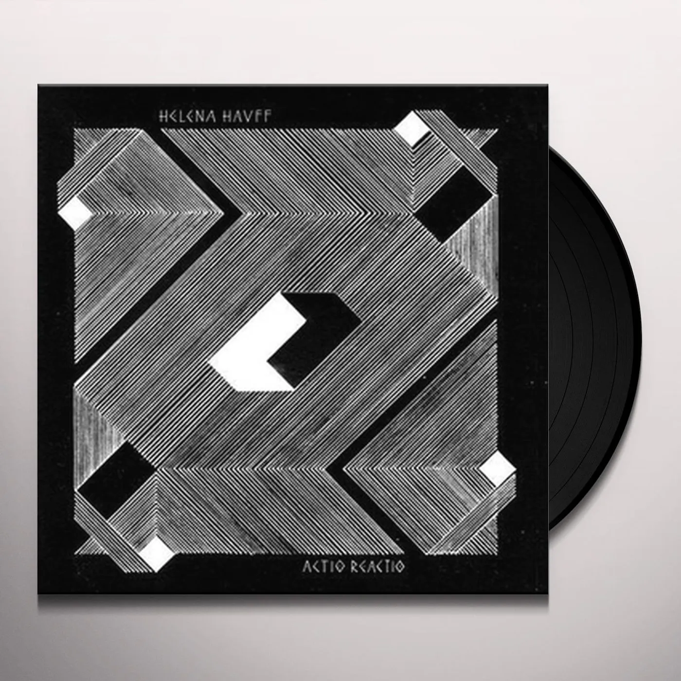 Helena Hauff ACTIO REACTIO Vinyl Record