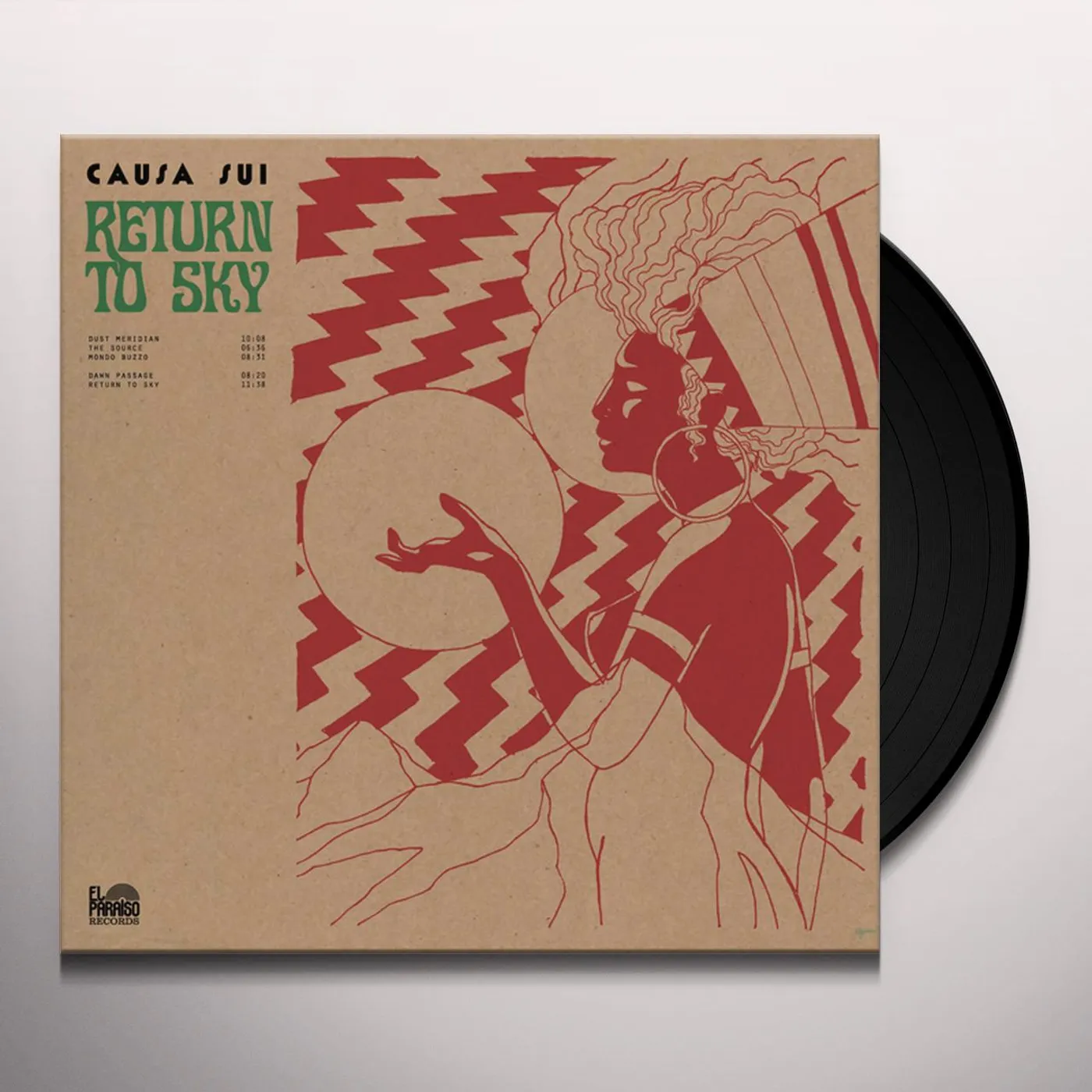 Causa Sui Return to Sky Vinyl Record