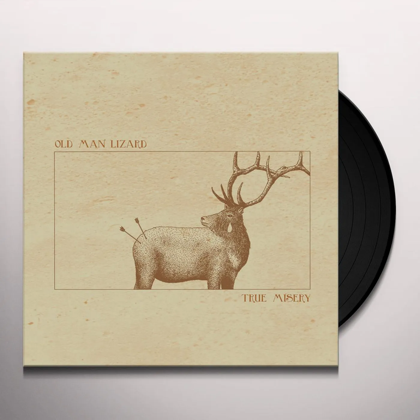 Old Man Lizard True Misery Vinyl Record