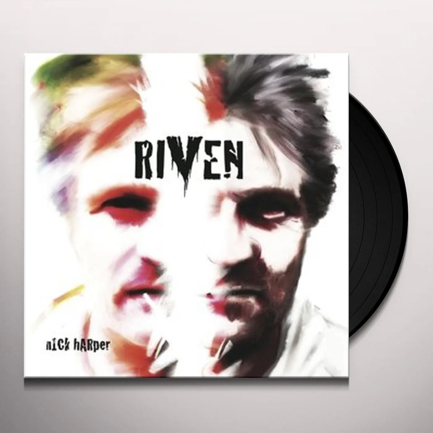 Nick Harper Riven Vinyl Record