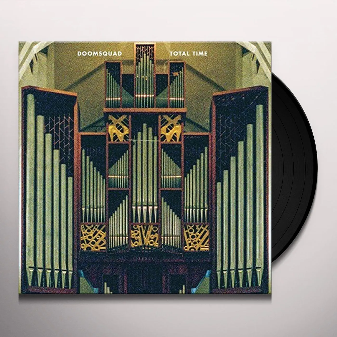 Doomsquad Total Time Vinyl Record