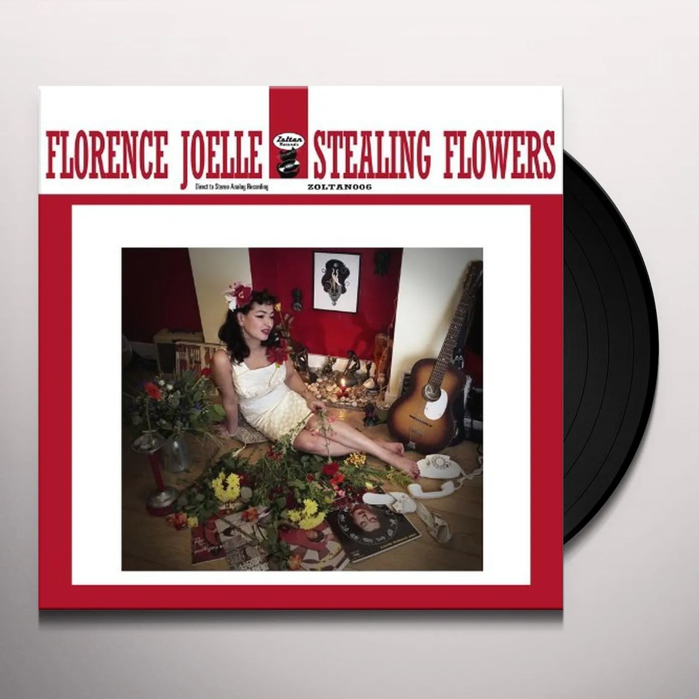 Florence Joelle Stealing Flowers Vinyl Record