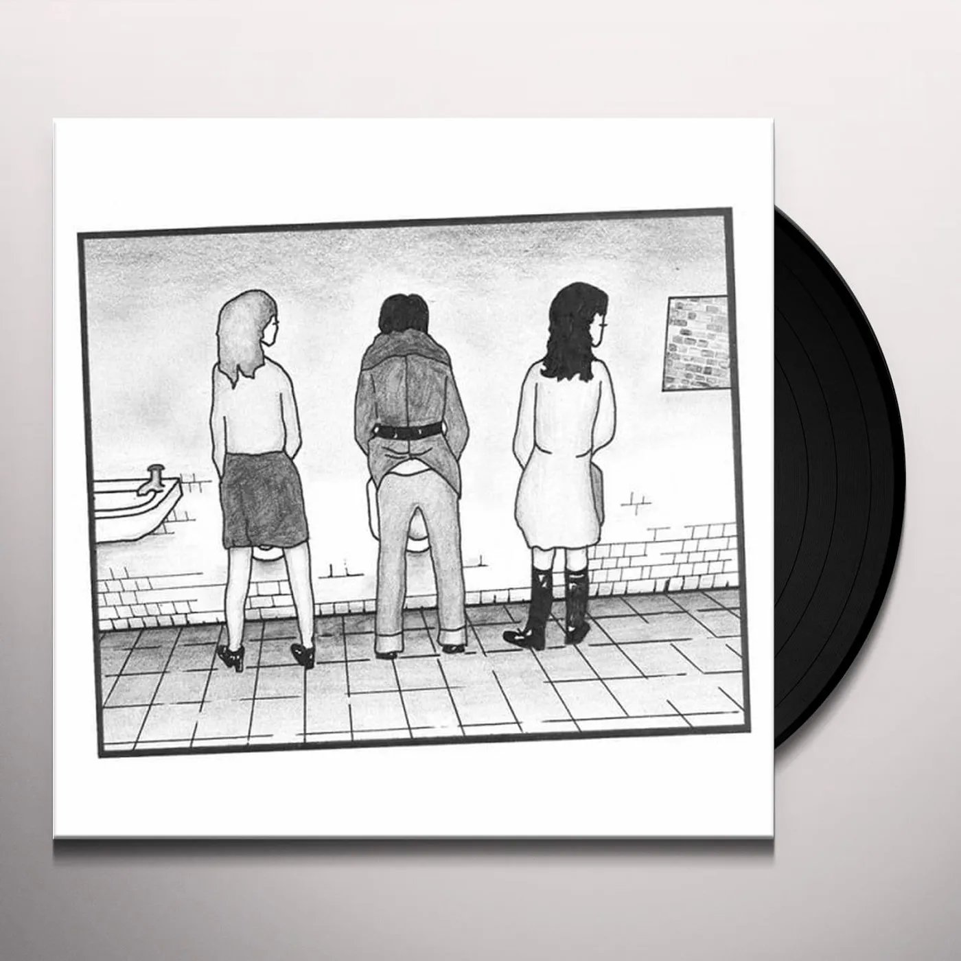 Girls At Our Best! Getting Nowhere Fast / Warm Girls Vinyl Record