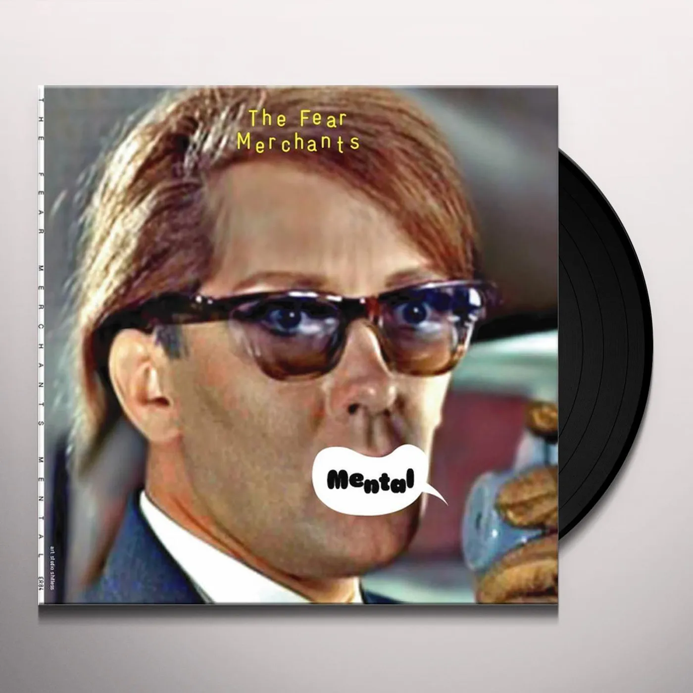 The Fear Merchants Mental Vinyl Record