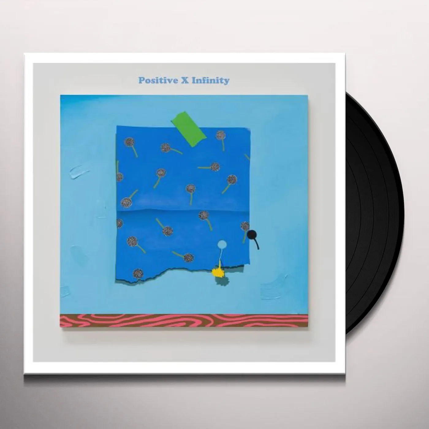 POSITIVE TIMES INFINITY / VARIOUS Vinyl Record