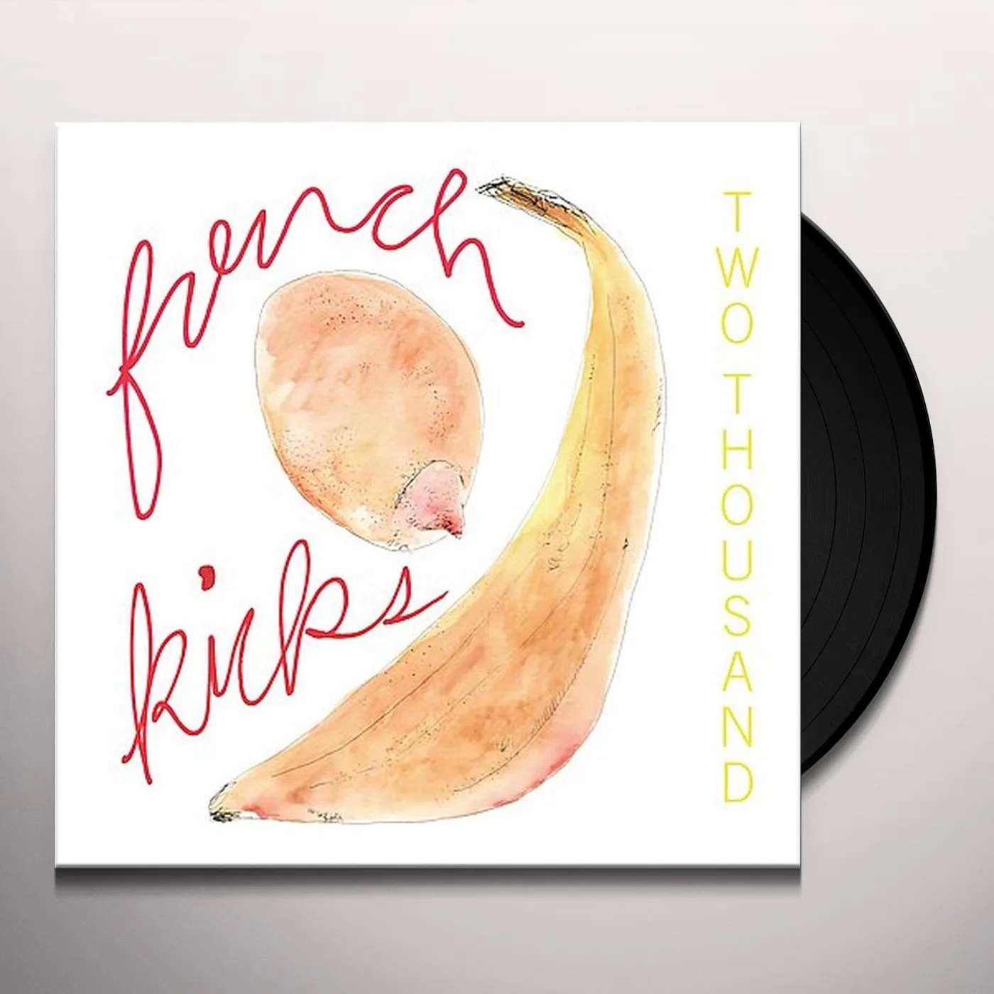 French Kicks Two Thousand Vinyl Record