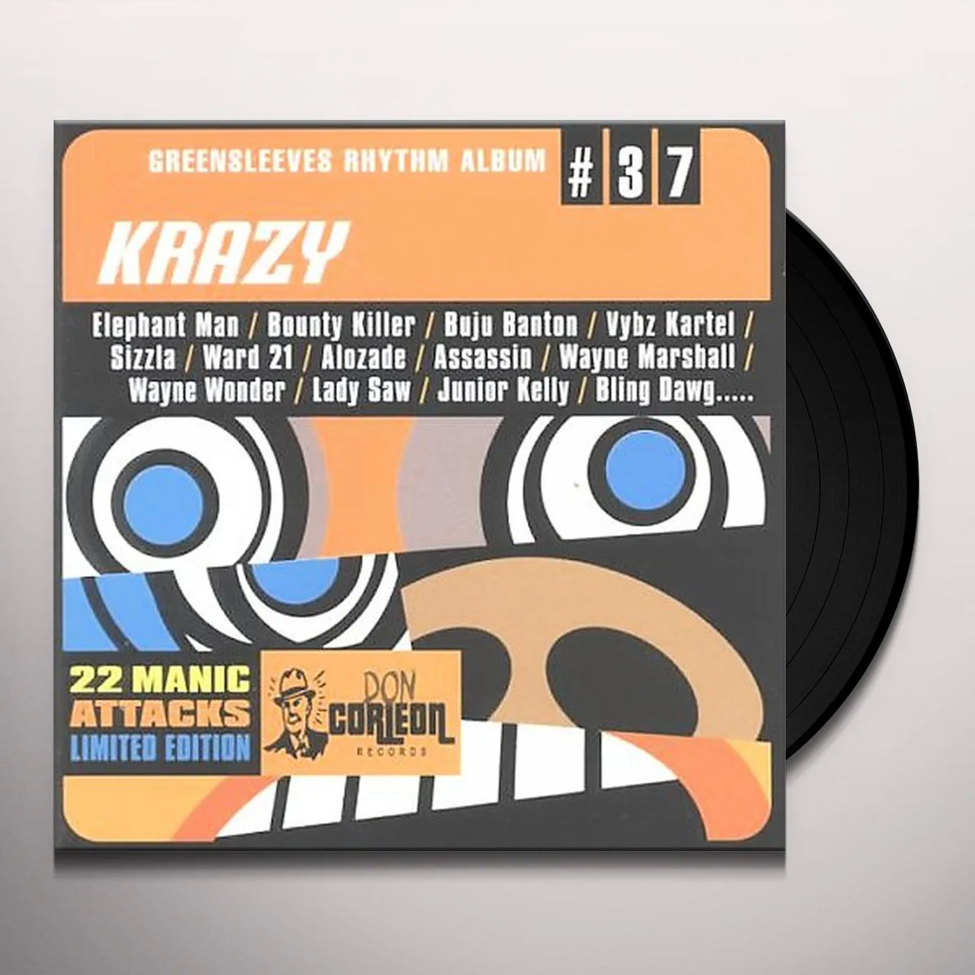 KRAZY / VARIOUS Vinyl Record