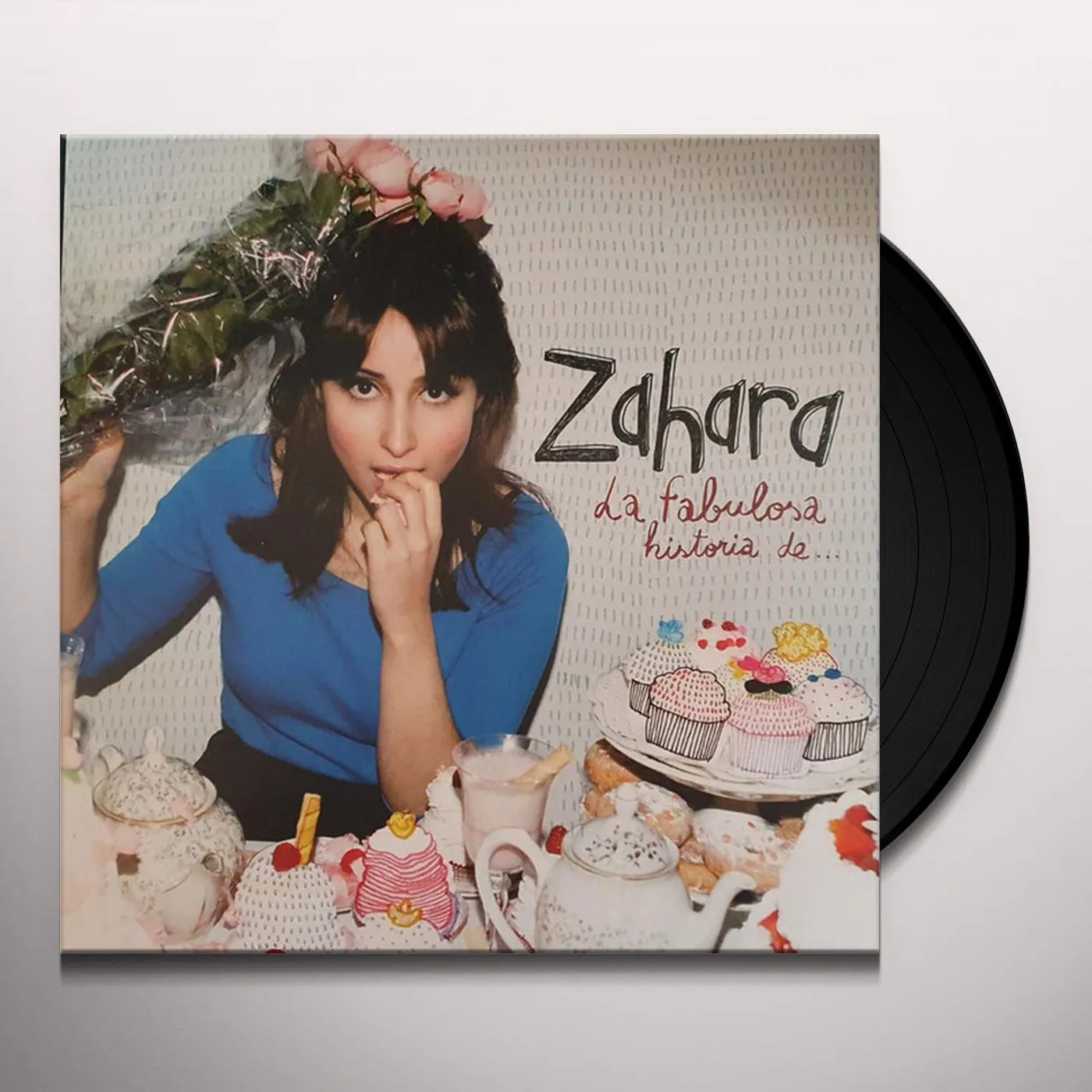 Zahara LA FABULOSA HISTORIA DE Vinyl Record