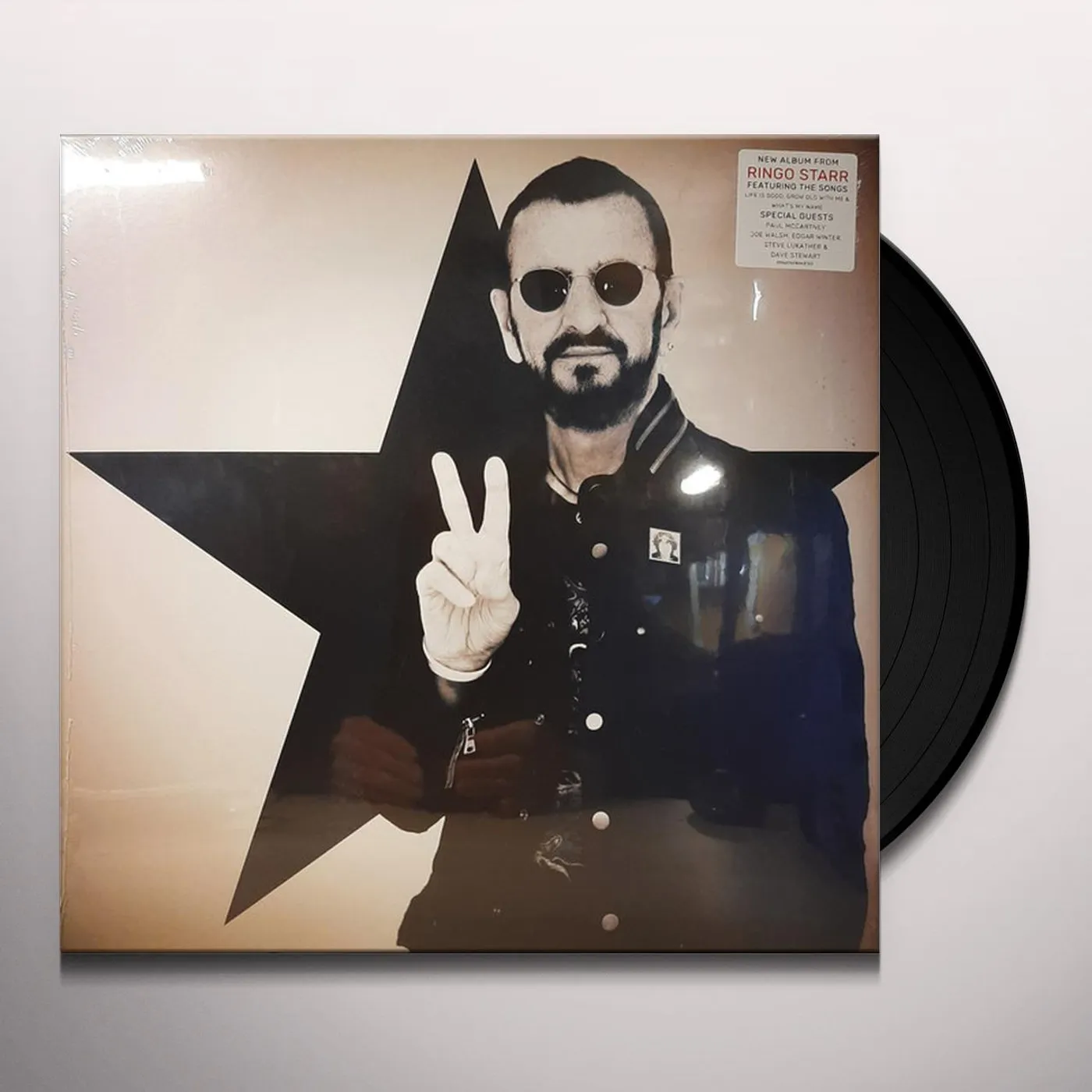 Ringo Starr What's My Name Vinyl Record