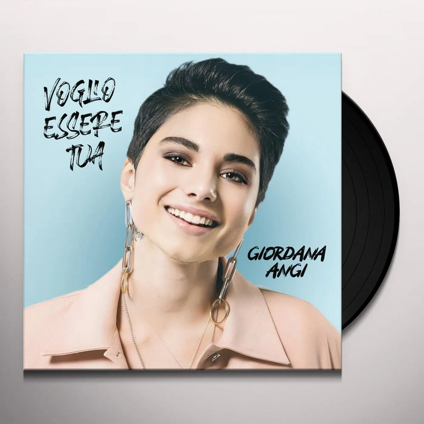 Giordana Angi 689174 Voglio Essere Tua Vinyl Record