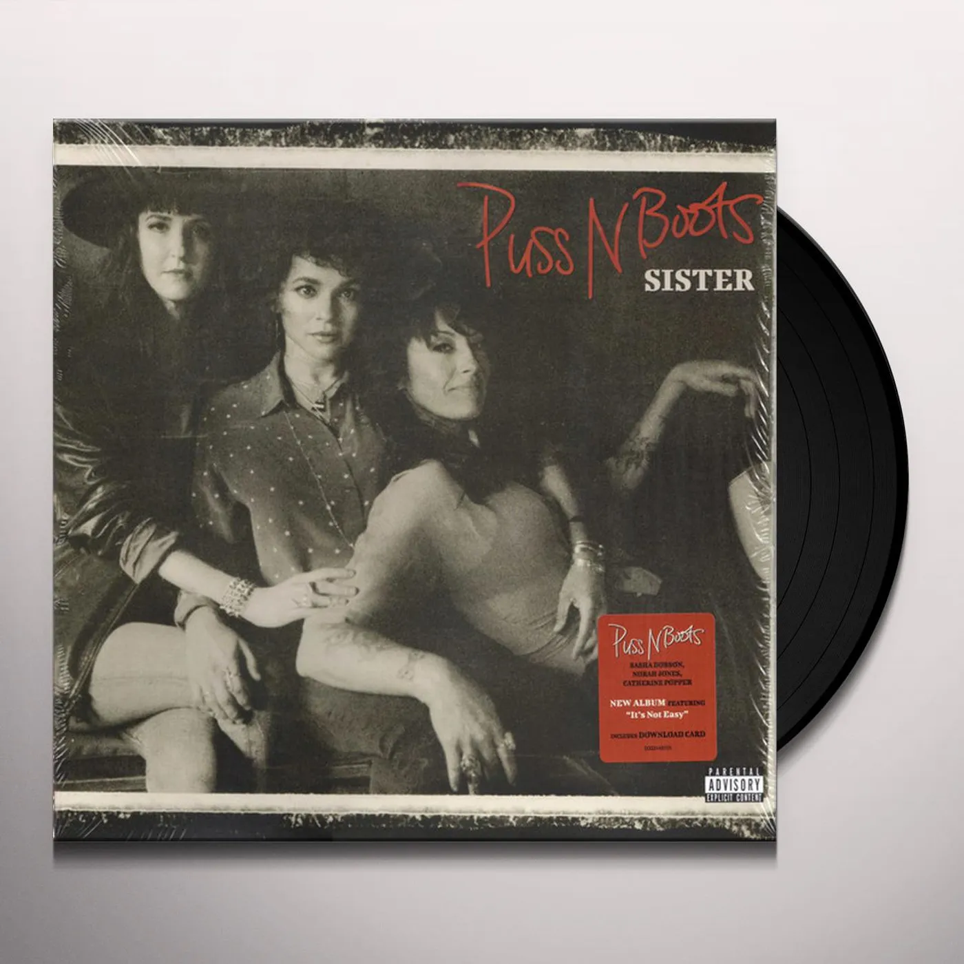 Puss N Boots Sister Vinyl Record