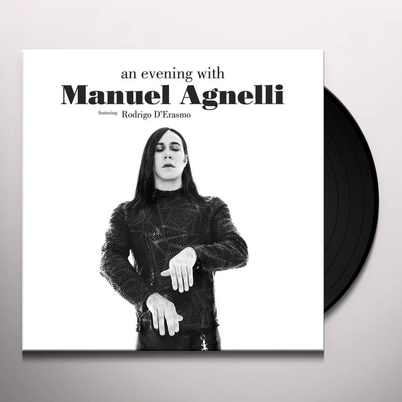 Manuel Agnelli EVENING WITH Vinyl Record