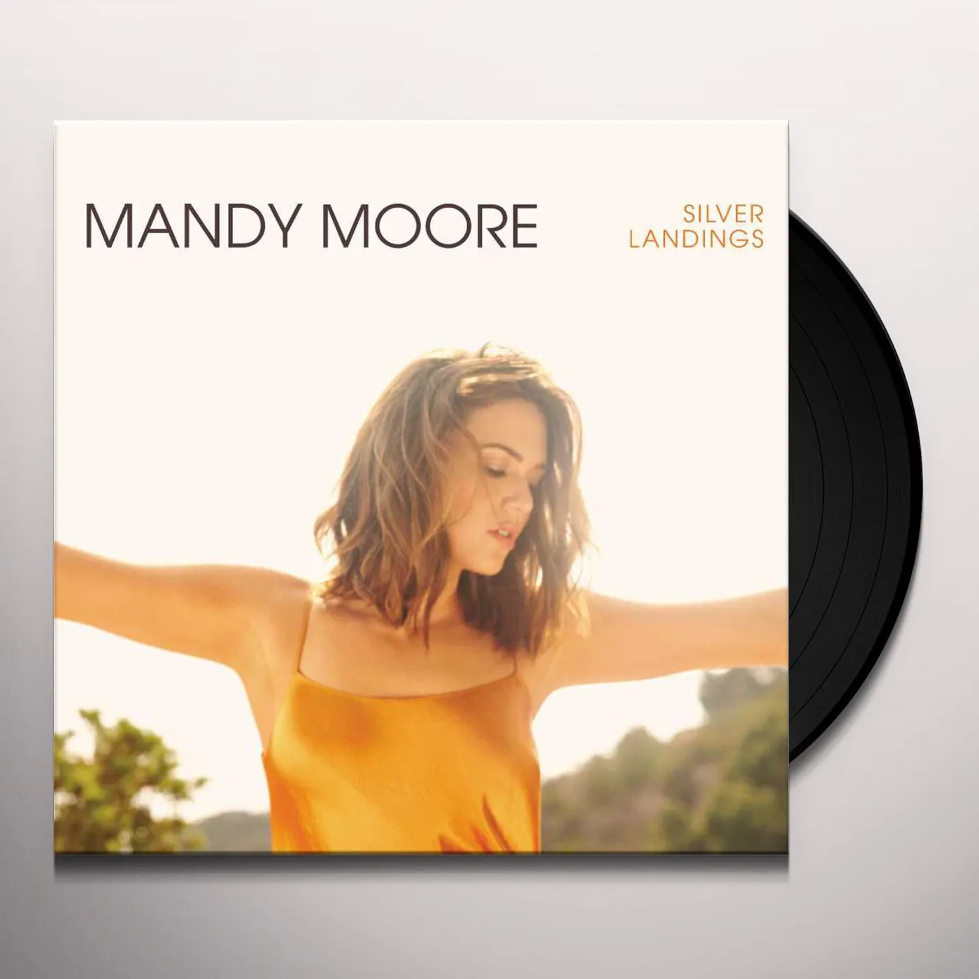 Mandy Moore Silver Landings Vinyl Record