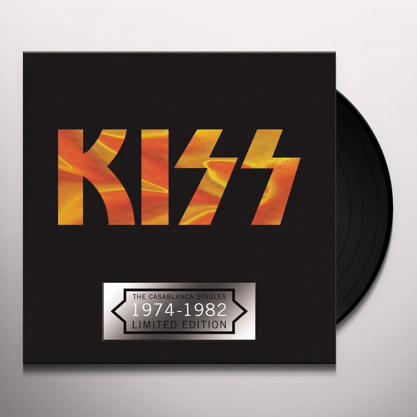 KISS Casablanca Singles Vinyl Record