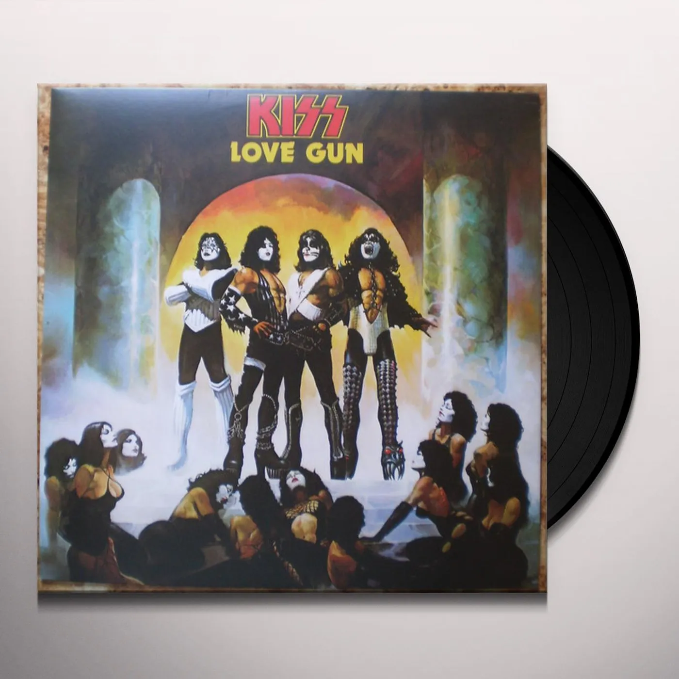 KISS Love Gun Vinyl Record