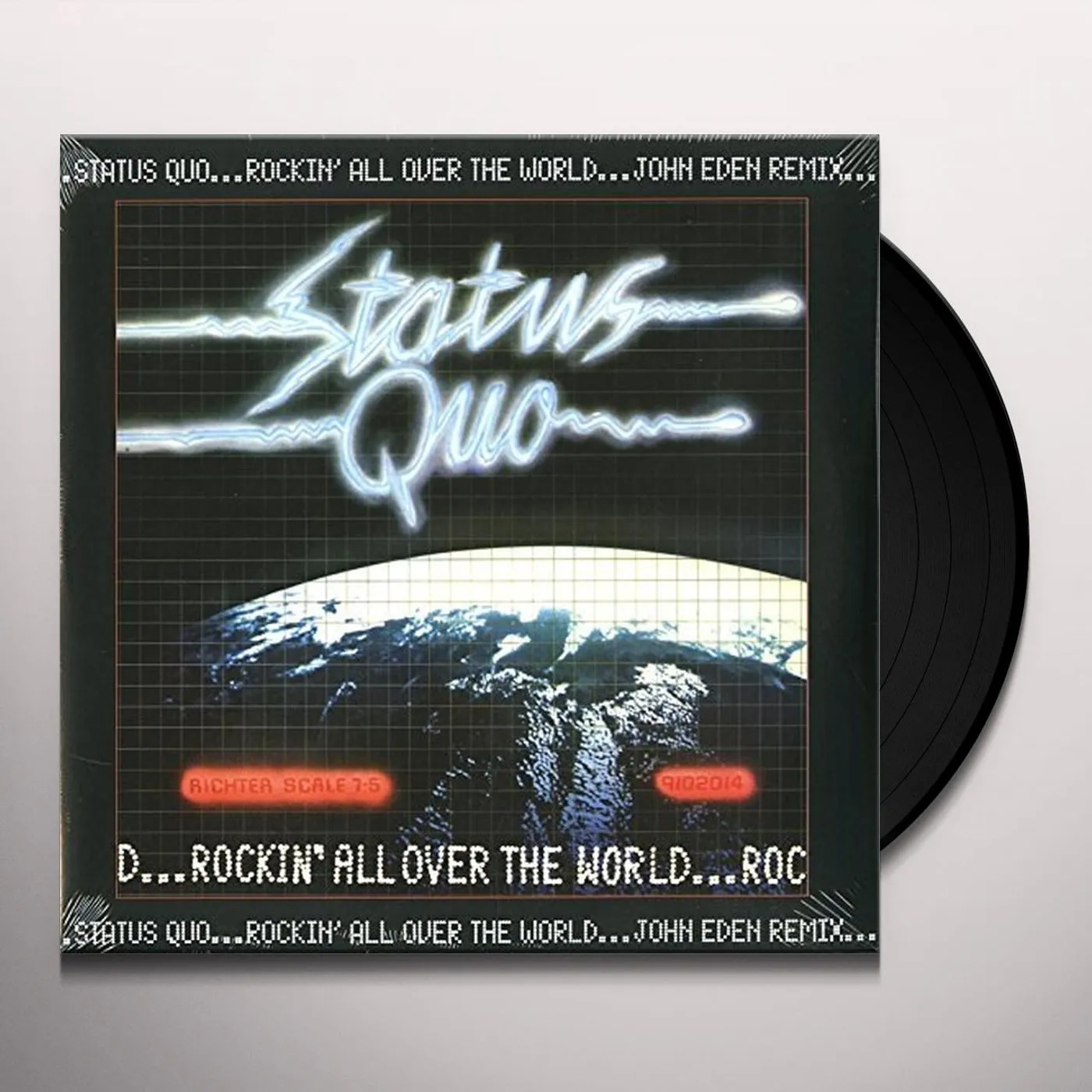 Status Quo ROCKING ALL OVER THE WORLD Vinyl Record