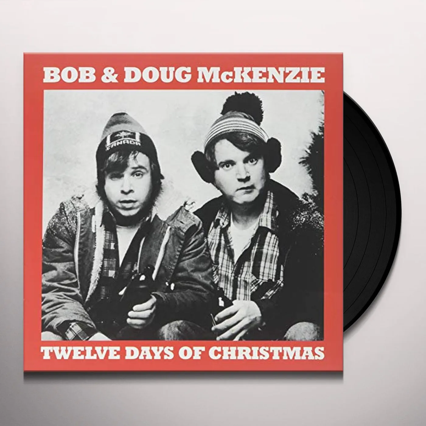 Bob & Doug McKenzie 12 DAYS OF CHRISTMAS / TAKE OFF Vinyl Record