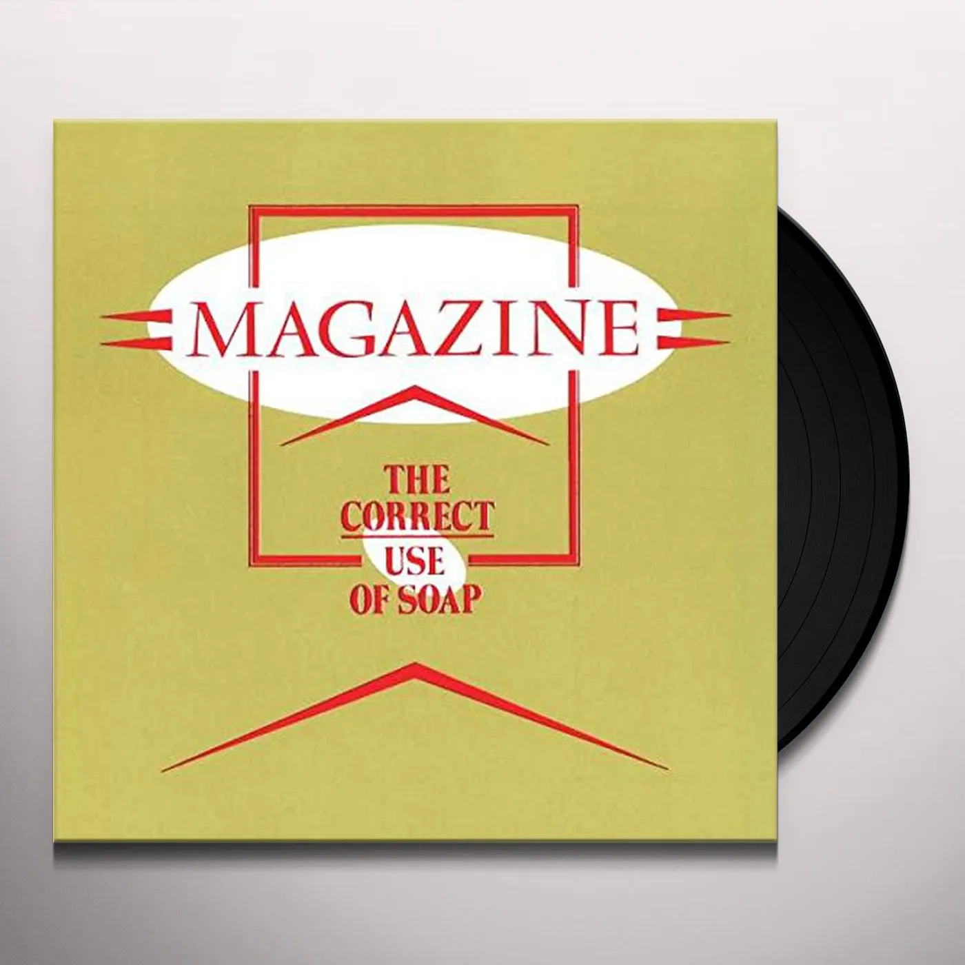 Magazine CORRECT USE OF SOAP Vinyl Record