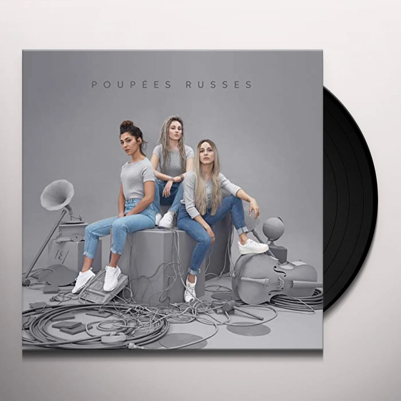 L.E.J POUPEES RUSSES Vinyl Record