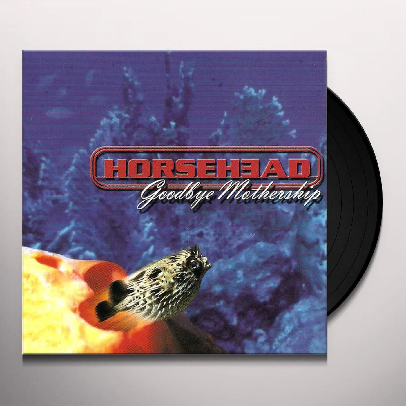 Horsehead GOODBYE MOTHERSHIP Vinyl Record