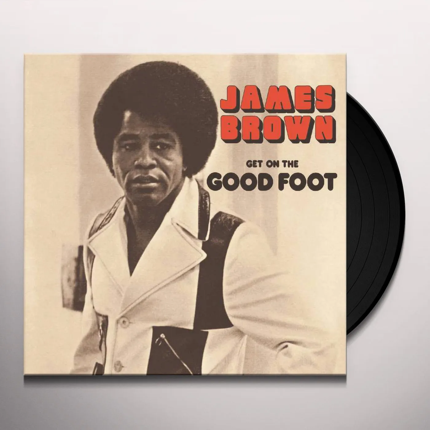 James Brown GET ON THE GOOD FOOT (2 LP) Vinyl Record