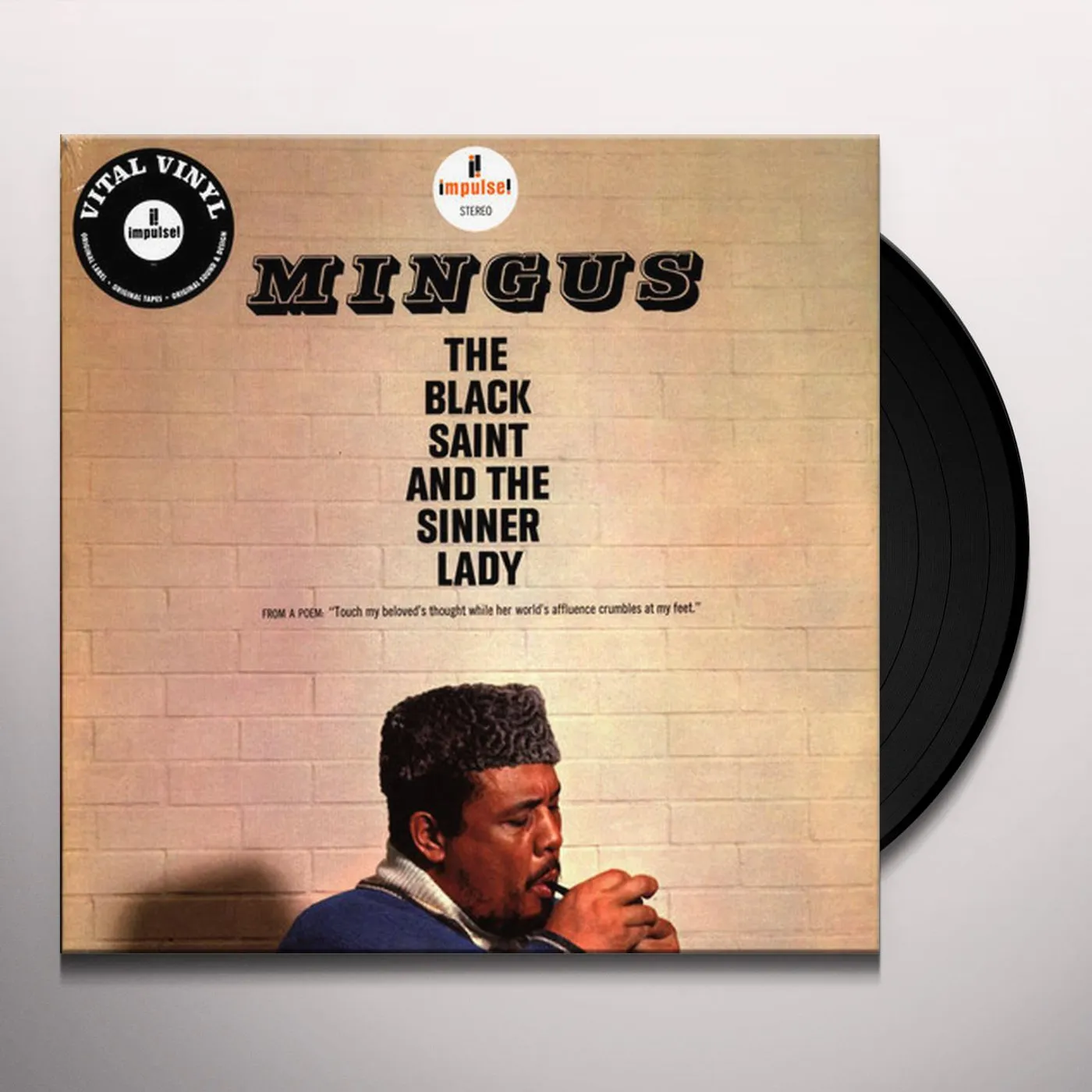 Charles Mingus Black Saint And The Sinner Lady Vinyl Record
