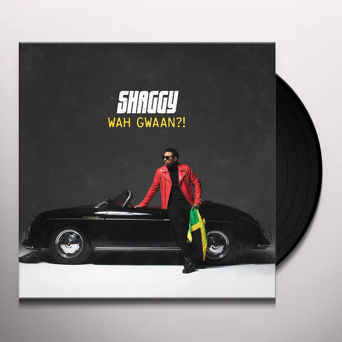 Shaggy WAH GWAAN Vinyl Record
