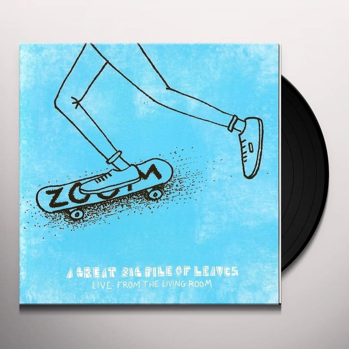 A Great Big Pile of Leaves Live from the Living Room Vinyl Record