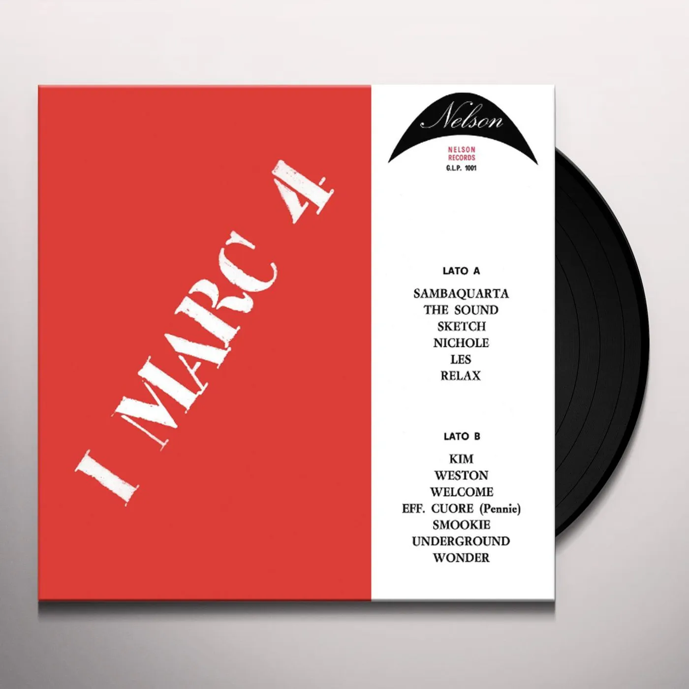 I Marc 4 G.L.P. 1001 Vinyl Record
