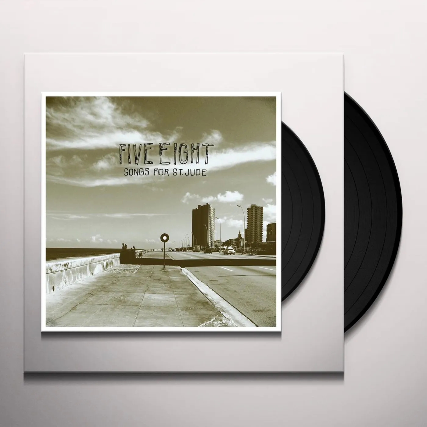 Five Eight SONGS FOR ST.JUDE Vinyl Record