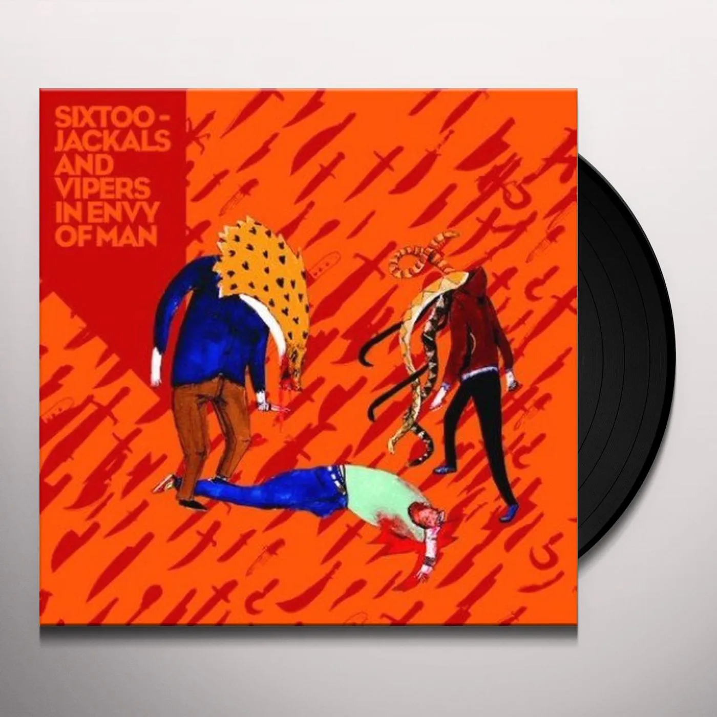 Sixtoo JACKALS & VIPERS Vinyl Record