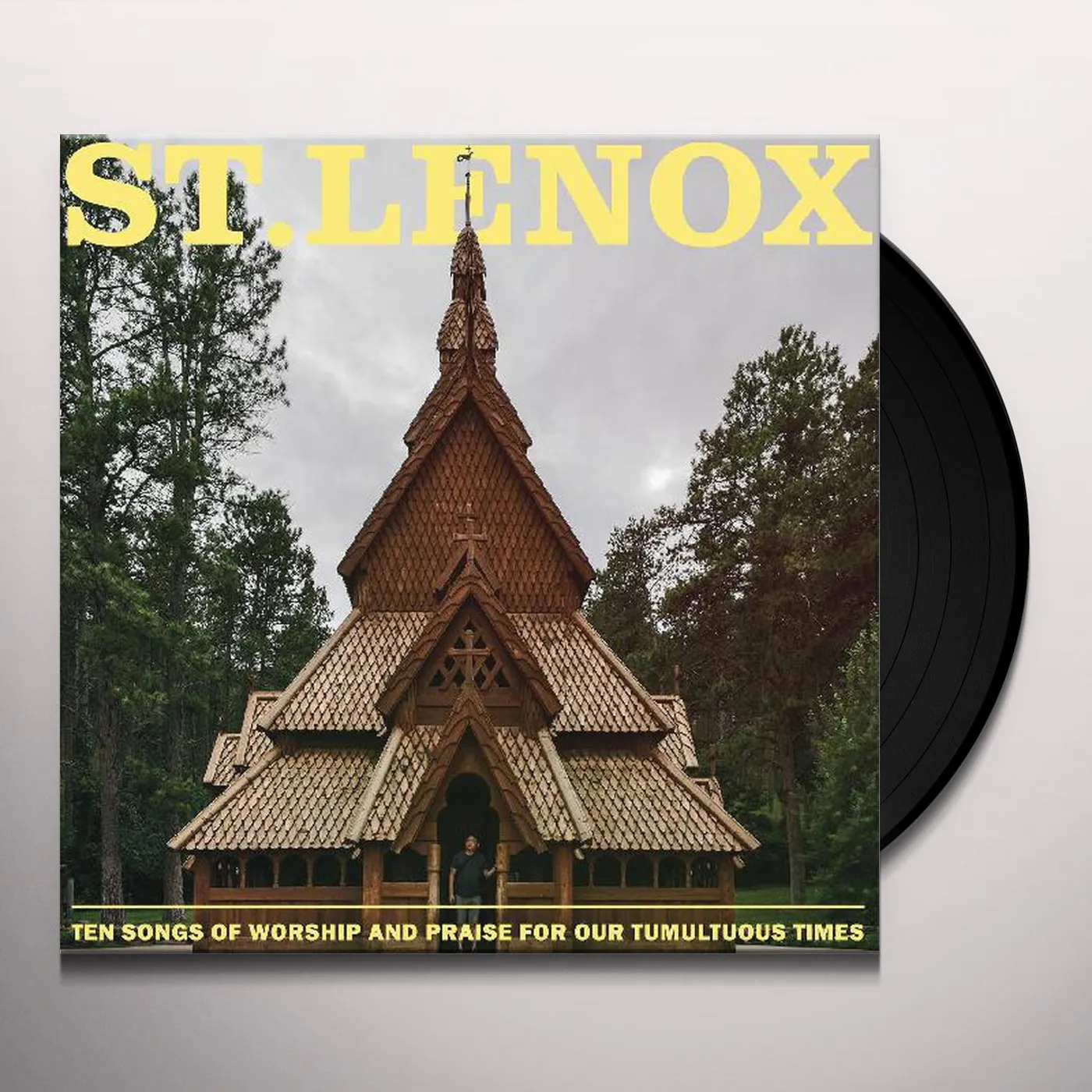 St. Lenox TEN SONGS OF WORSHIP AND PRAISE FOR OUR TUMULTUOUS Vinyl Record