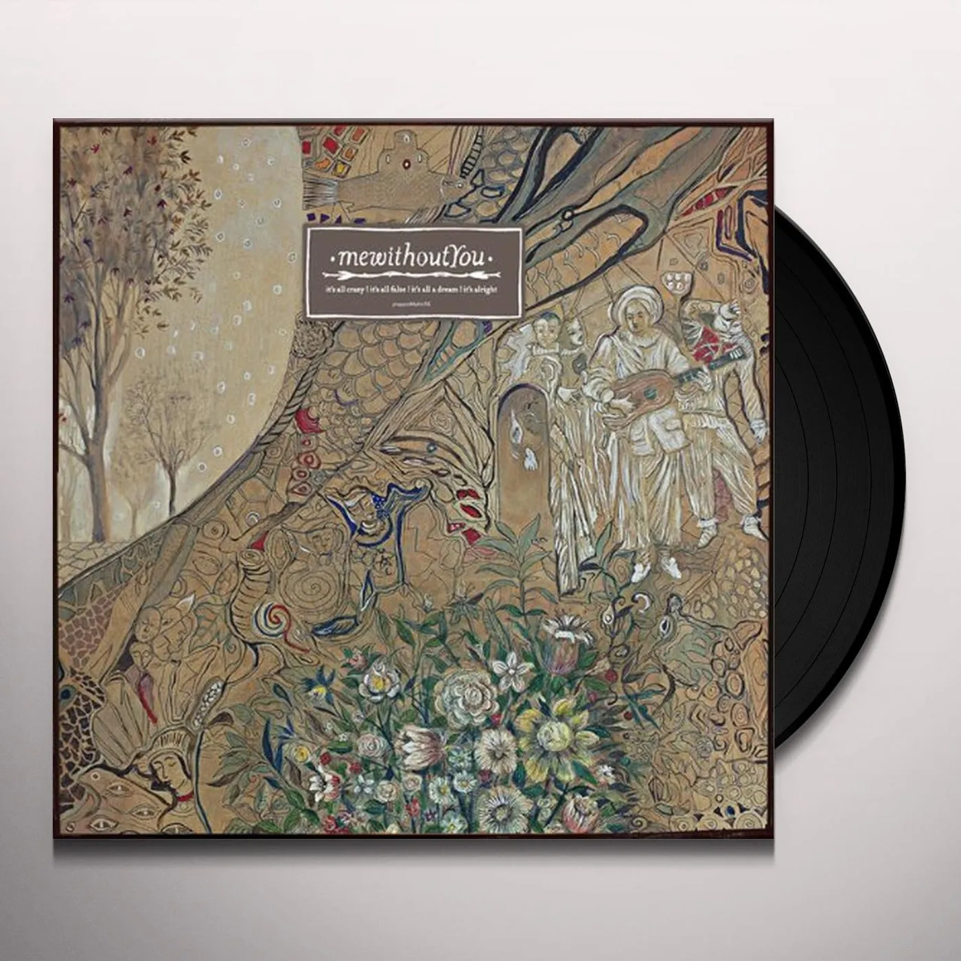mewithoutYou IT'S ALL CRAZY IT'S ALL FALSE IT'S ALL A DREAM Vinyl Record