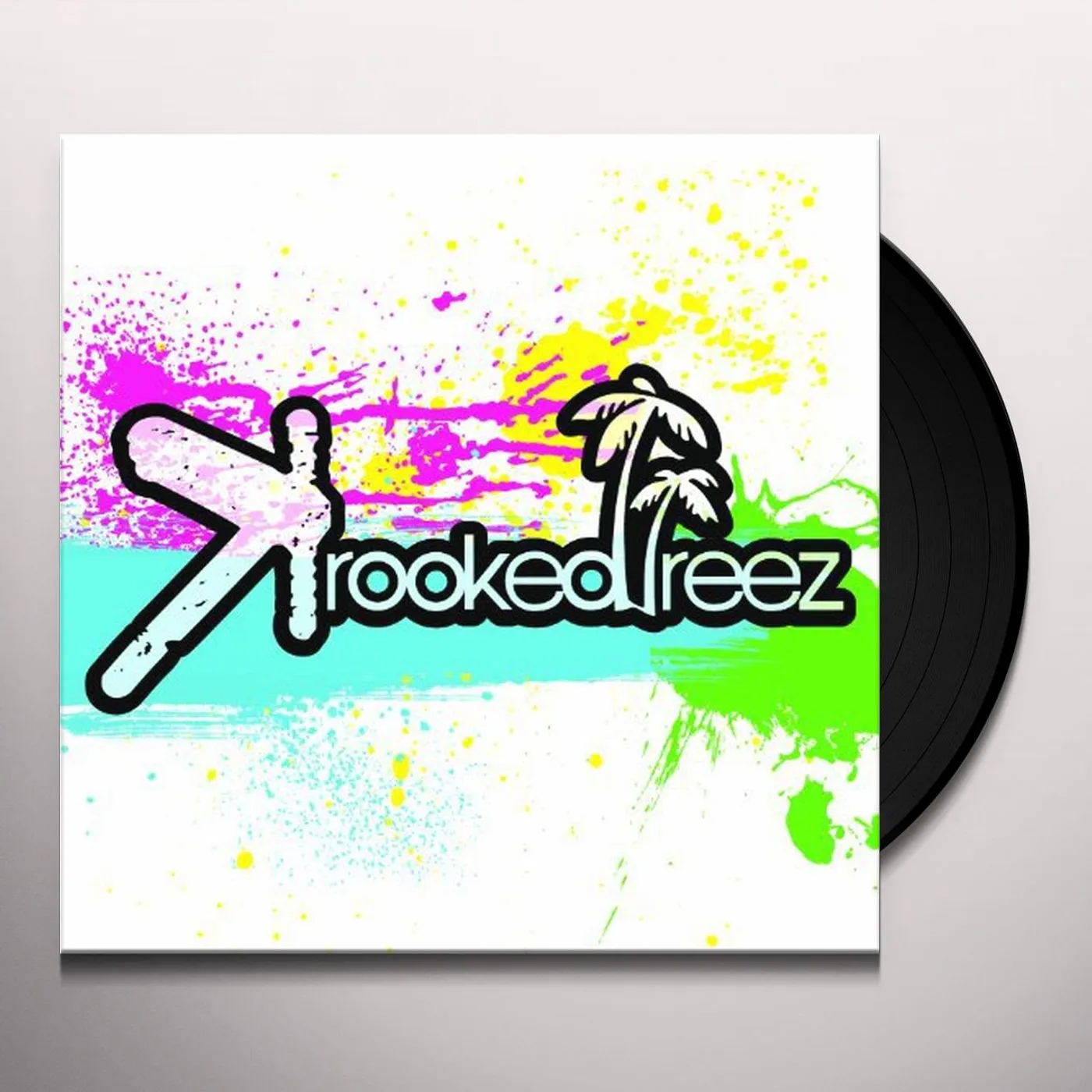 Krooked Treez Higher Place Vinyl Record