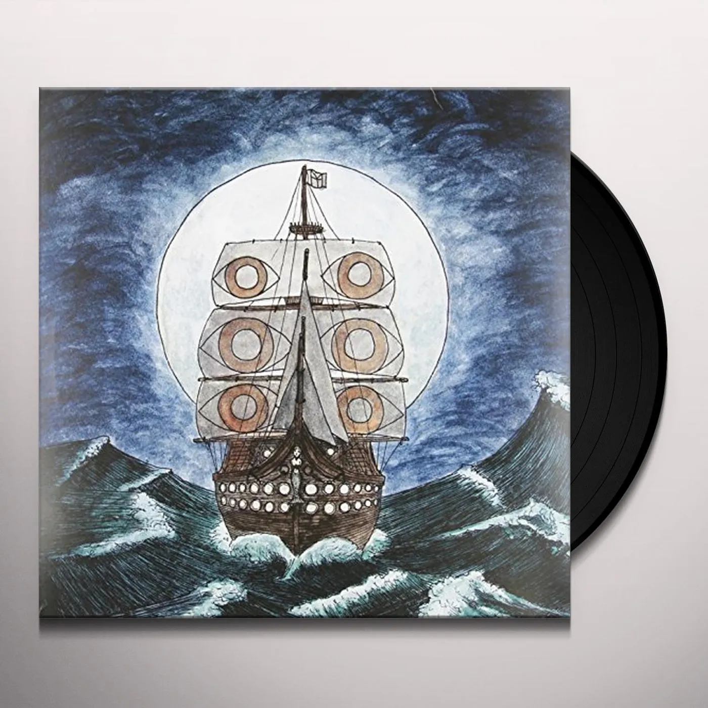 Helms Alee, Young Widows SPLIT Vinyl Record