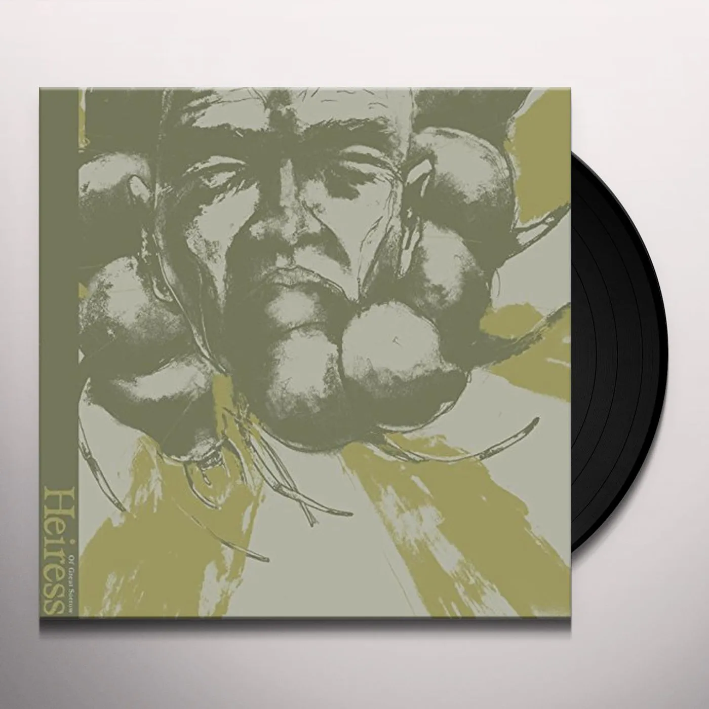 Heiress Of Great Sorrow Vinyl Record