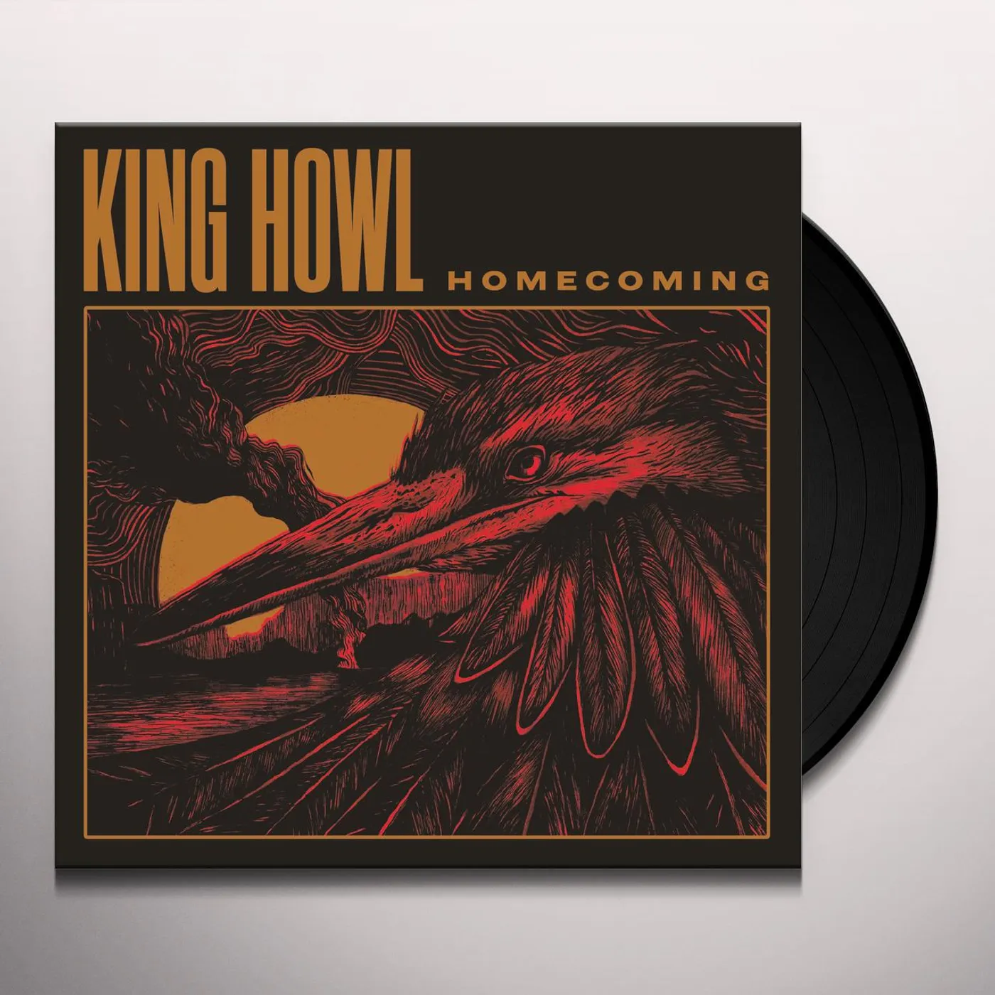 King Howl HOMECOMING Vinyl Record
