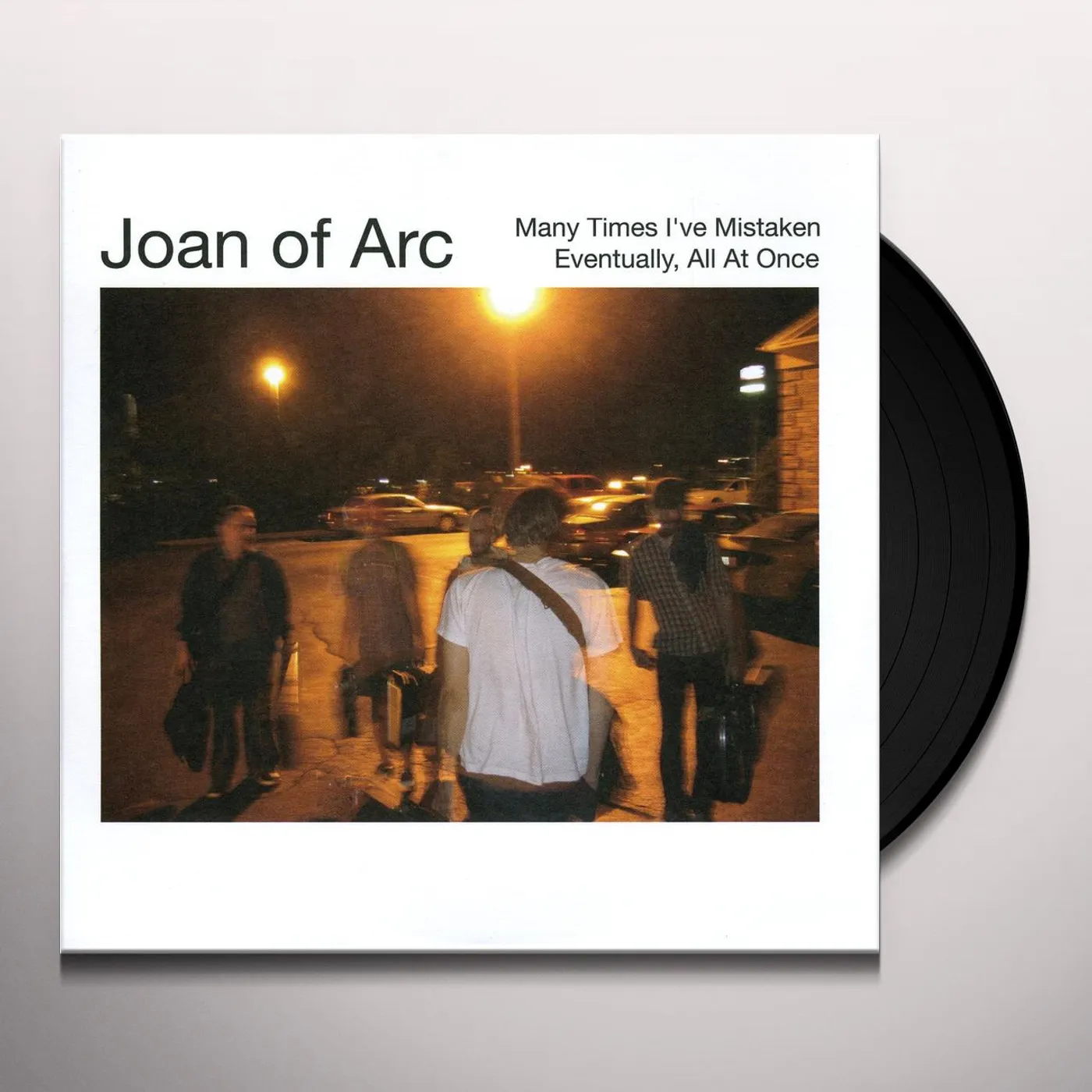 Joan Of Arc MANY TIMES I'VE MISTAKEN Vinyl Record