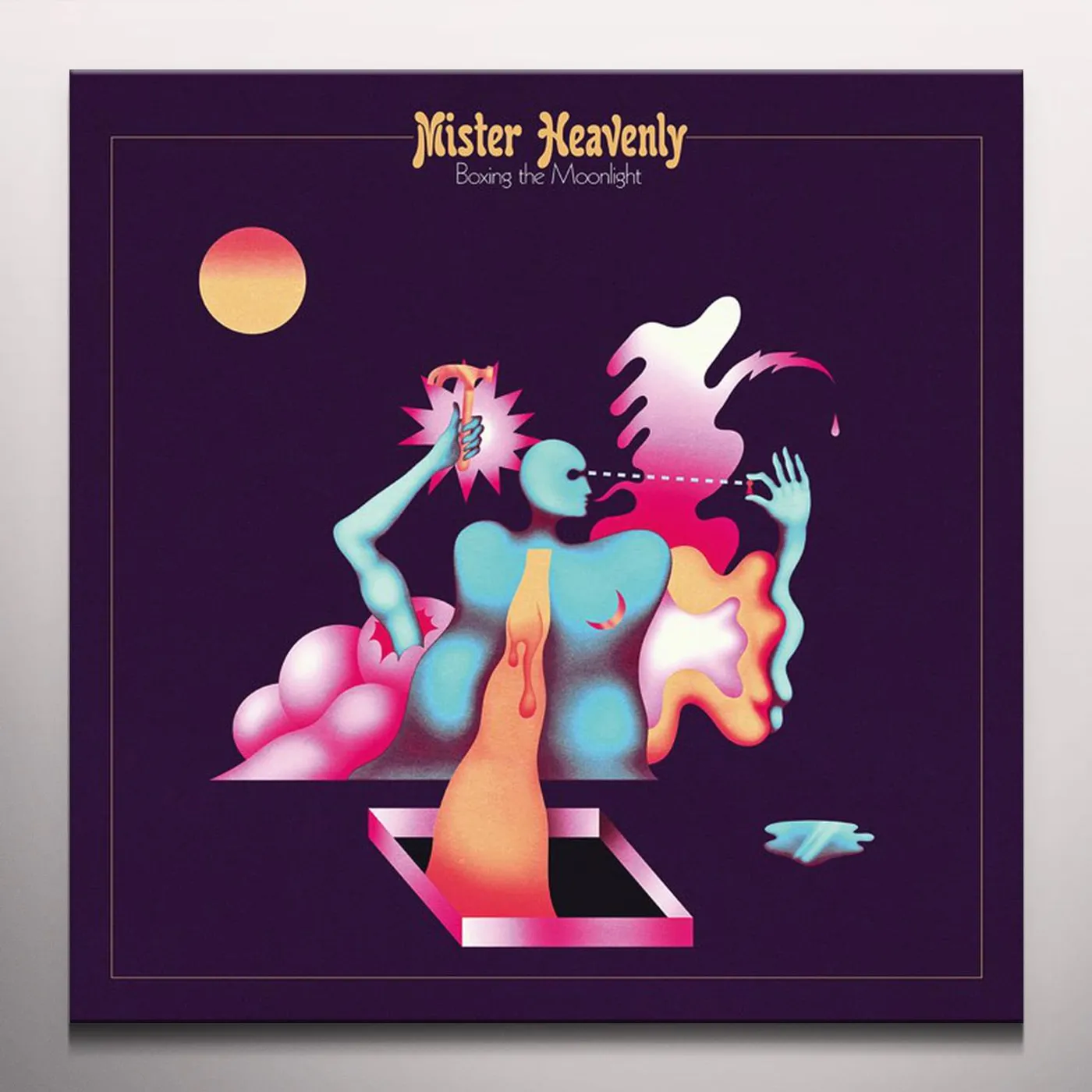 Mister Heavenly BOXING THE MOONLIGHT (180G/COLORED VINYL/DL CARD) Vinyl Record