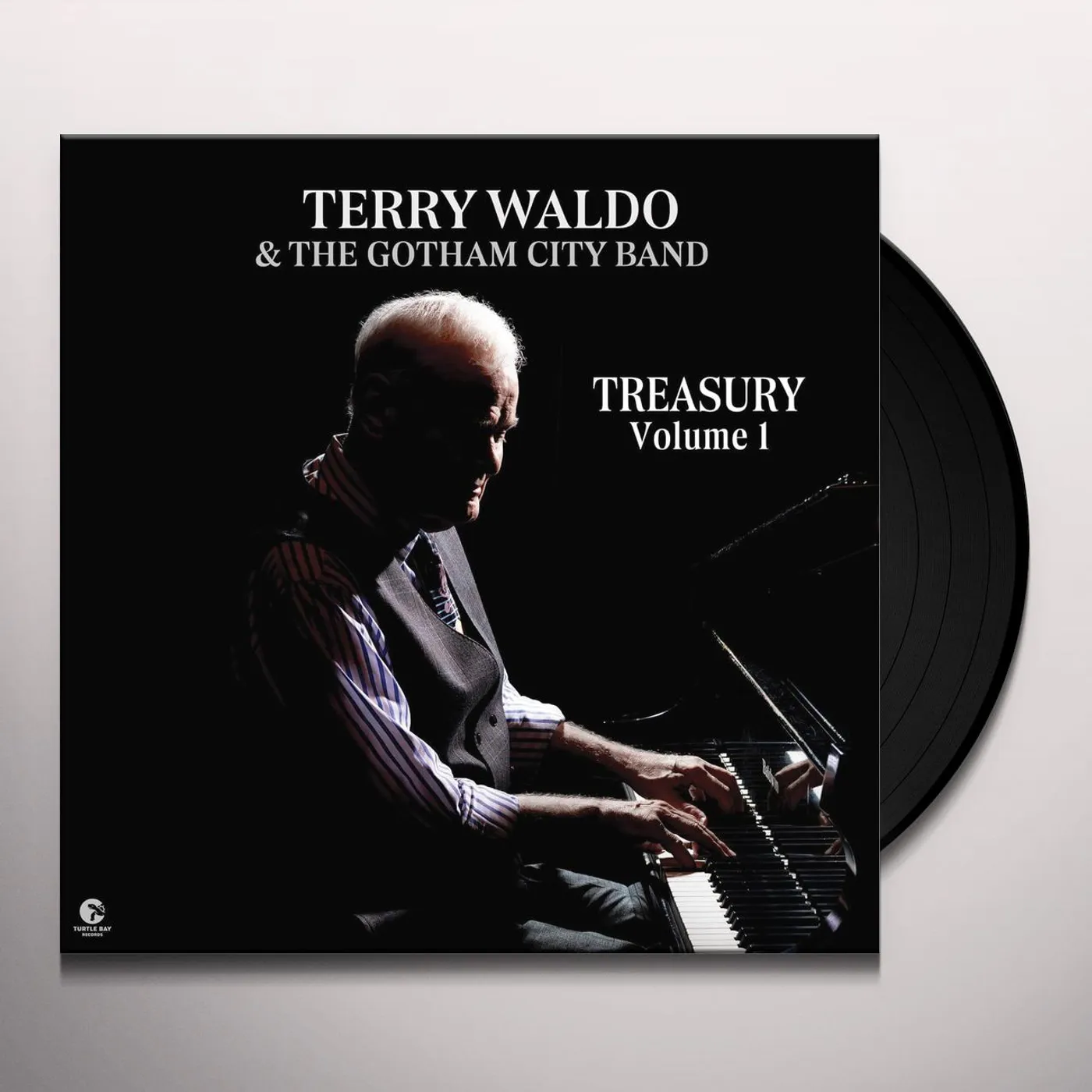 Terry Waldo Treasury Volume 1 Vinyl Record