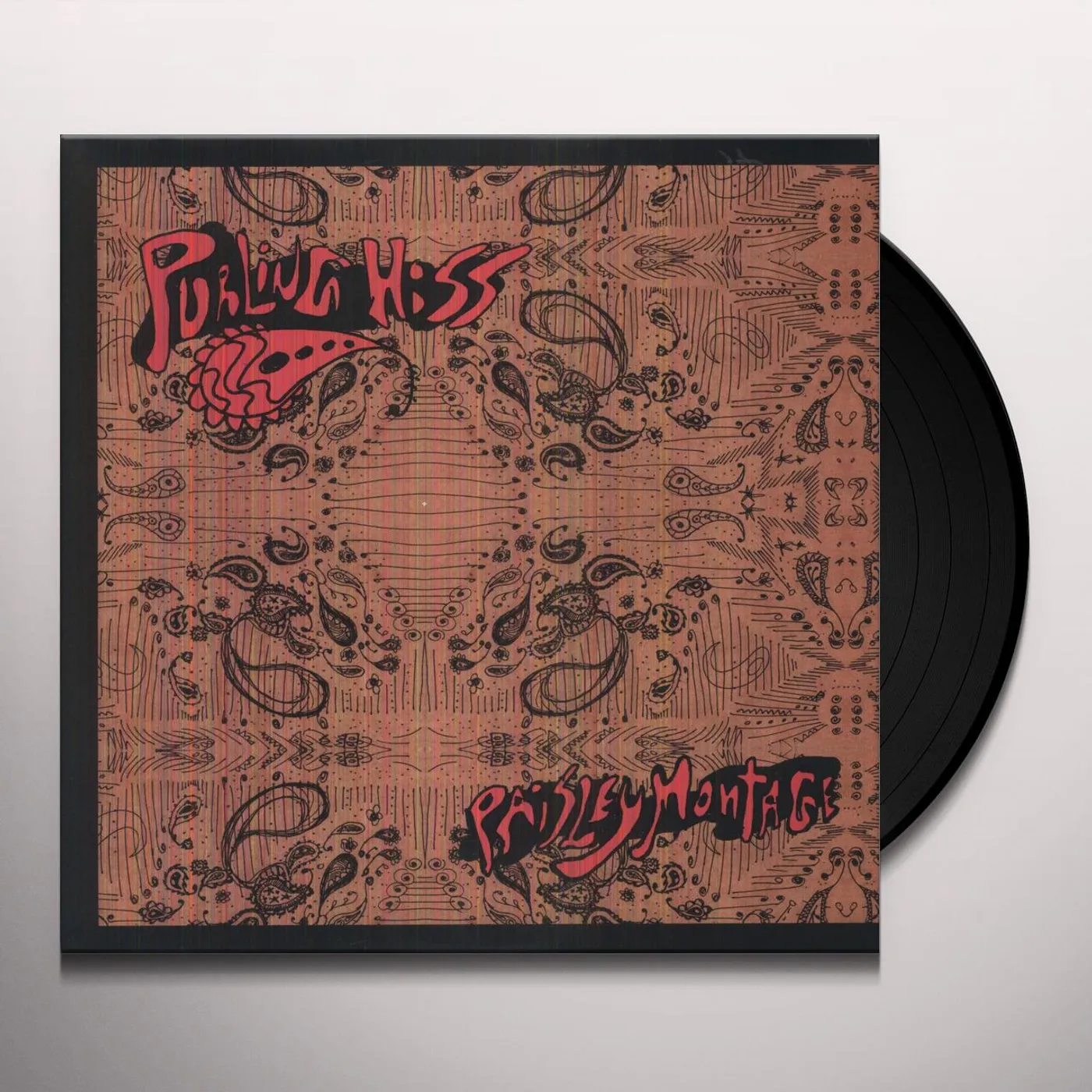 Purling Hiss Paisley Montage Vinyl Record