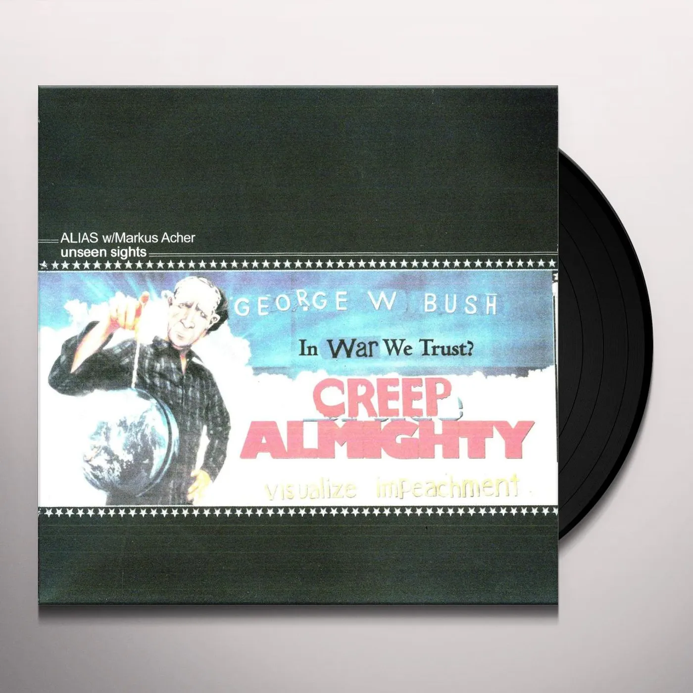 Alias Unseen Sights   12 Vinyl Record