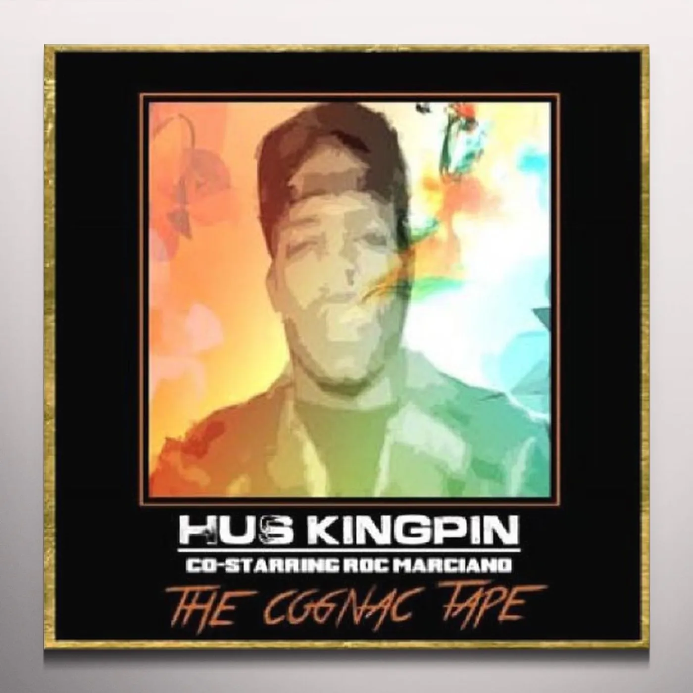 Hus KingPin COGNAC TAPE Vinyl Record - Colored Vinyl