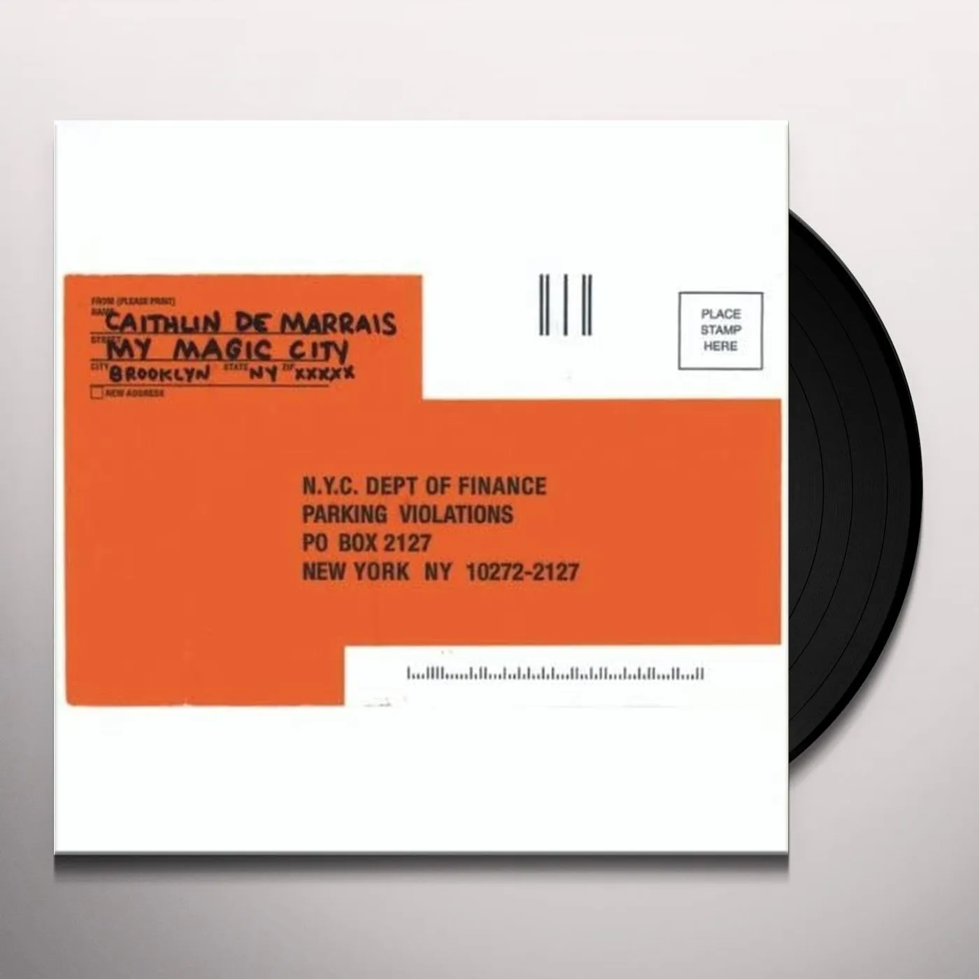 Caithlin De Marrais My Magic City Vinyl Record