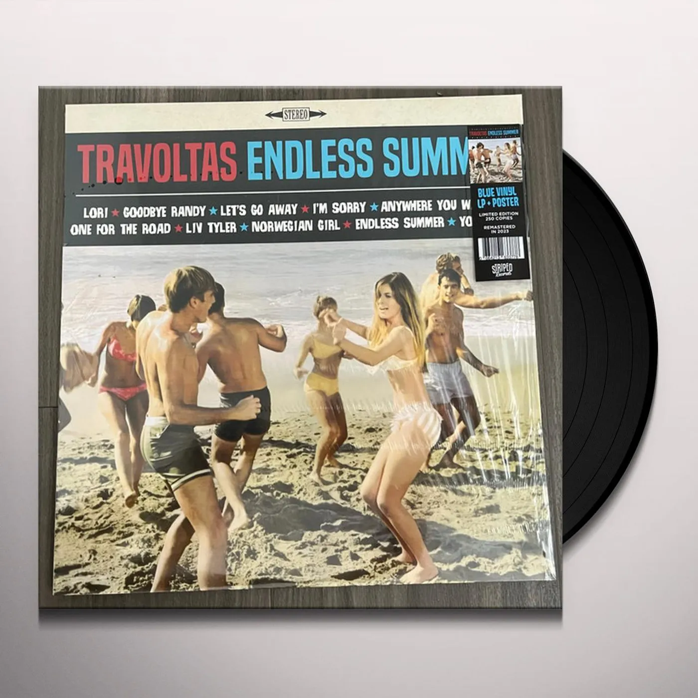 Travoltas ENDLESS SUMMER Vinyl Record